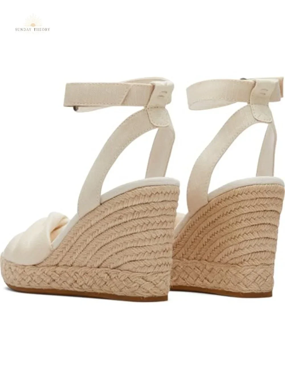 N/A twist espadrille